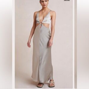 NWT Bec + Bridge Felix V Maxi Dress in Stone
Multi Sz 6
